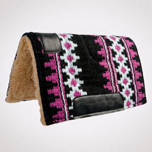 Almohadilla de Fieltro de Lana de Nueva Zelanda para Montar a Caballo con Forro de Tela, Color y Tamaño Personalizables, Estilo Occidental - Product Image 1