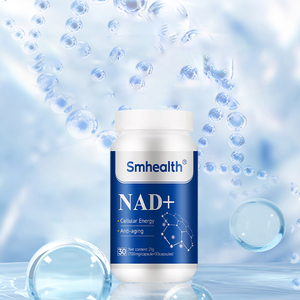 Capsules Smhealth NAD Plus PQQ pour l'énergie cellulaire, anti-âge et soutien immunitaire, 30 unités - Product Image 2