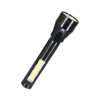 Lampes de poche rechargeables DP Portable Camping Outdoor LED USB Torch COB Side Emergency Light