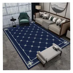 2024 nouvelle lumière luxe et luxe nouvelle maison chinoise faux cachemire tapis chambre tapis coureur tapis pour couloir