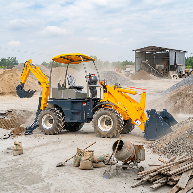 High-Performance Forklifts HE-109