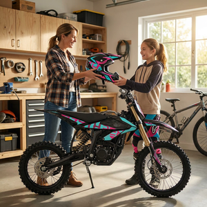 Moto tout-terrain Surron 8kW 40mph 58V avec batterie au lithium, Pit Bike pour la course en cross-country pour adultes - Product Image 5