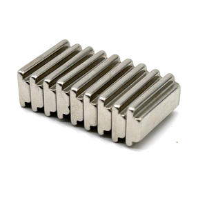 Personnalisé fort patron NdFeB aimant en forme spéciale coupe permanente aimant magnétique fenêtre porte revêtement pour lampe magnétisation - Product Image 4