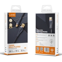 Câble de chargeur LDNIO LS691 30W original de haute qualité, 1 m, câble USB, transfert de données, charge rapide pour iPhone, câble pour iPhone