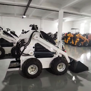 Trái đất-di chuyển mini theo dõi Bánh Xe Tải Skid <span class=keywords><strong>Loader</strong></span> cho xây dựng nhà sản xuất Skid chỉ đạo <span class=keywords><strong>loader</strong></span> máy - Product Image 3