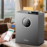 Diffuseur d'arômes électrique sans eau 8000 CBM pour système CVC, Wi-Fi, idéal pour hall d'hôtel et bureau