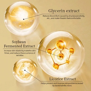 Natural Organic Ingredient Oil <strong>Control</strong> Facial Serum, Anti Aging Serum Reduce Age Spots, Anti-wrinkles, OEM/ODM Brand Skincare - Product Image 4