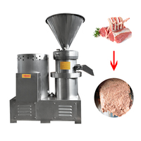 Solution Tout-en-Un pour la Fabrication de Noix, de Tahini et de Sésame, Moulin Colloïdal, Machine Verticale pour la Fabrication de Beurre de Cacahuètes pour les Petites Entreprises
