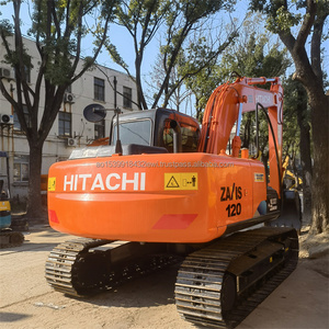 Excavadora sobre orugas itachi ZX120-6, - Product Image 6