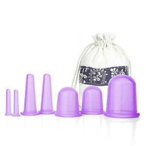 Kit de Masaje Corporal de Silicona de 4 Piezas HY, Juego de Ventosas Medicinales para Purga Saludable con Certificación de Calidad Lfgb - Product Image 6