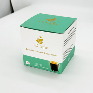 Cajas de Cápsulas de Lujo Económicas con Logotipo Personalizado, Empaque de Papel para Café, Caja <span class=keywords><strong>Dolce</strong></span> <span class=keywords><strong>Gusto</strong></span> - Product Image 3