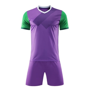 Tùy Chỉnh Retro Bóng Đá T-Shirt Cho Người Lớn Thể Thao Đào Tạo Đồng Phục Tự Động Cắt Công Nghệ OEM Cầu thủ Bóng Đá - Product Image 3