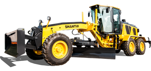 Meilleur prix de la Chine Top Brand New Shantui Sg17-B6 180HP 15 tonnes niveleuse avec bulldozer et ripper - Product Image 2