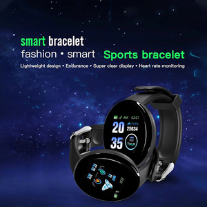 Smartwatch D18 per Uomo e Donna, Impermeabile, Sportivo, con Display TFT, Monitoraggio Pressione Sanguigna, Monitoraggio del Sonno, Calendario, 116 <span class=keywords><strong>Plus</strong></span> - Product Image 3