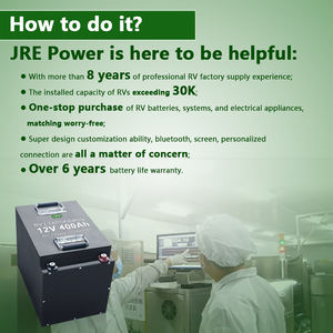 キャラバンレクリエーション車両用Lifepo412v400ahリチウム電池パック - Product Image 2