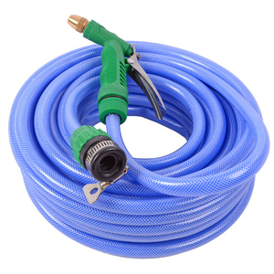 Cadeau <span class=keywords><strong>Tuyau</strong></span> d'eau en pvc extérieur avec pistolet de lavage de voiture kit haute pression <span class=keywords><strong>tuyau</strong></span> en pvc pistolet de pulvérisation d'eau pour lavage de voiture <span class=keywords><strong>tuyau</strong></span> d'<span class=keywords><strong>arrosage</strong></span> en pvc - Product Image 1