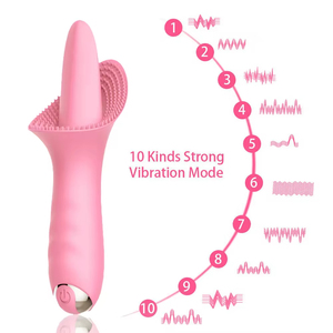 Body <b>Massage</b> Rechargeable G Spot Sexy Adults Electric Cordless Squirrel Sculpt Tongue Vibrator Nipple Sucker for Lesbian - Product Image 5