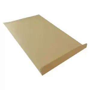 Braune Kraft papier umschläge kunden spezifischer Druck 350g A3 große Papier umschlag beutel für den Versand von Versand verpackungen