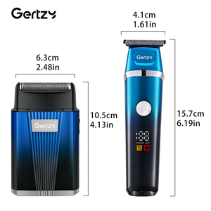 Professional New Arrival Rechargeable Hair Set 2-in-1 Men Barber Foil <b>Shaver</b> Trimmer USB Hotel Household Hair S - Product Image 5