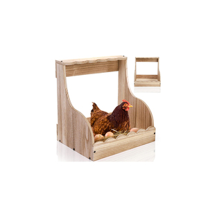 Chicken <strong>Nest</strong> Box, Wooden Chicken <strong>Nest</strong> Box, Chicken and Duck <strong>Nest</strong> Box, Laying Hen <strong>Nest</strong> Box, Wooden Hen Egg Box - Product Image 2