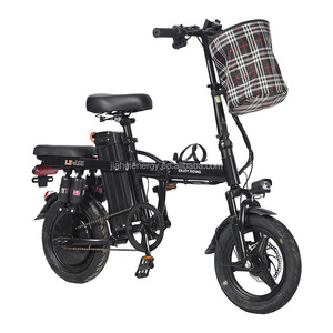 Bicicleta Eléctrica Plegable Estilo <span class=keywords><strong>Brompton</strong></span> Sailimotor de 14 Pulgadas con Motor de 350W, Bicicleta Eléctrica Urbana de 14 Pulgadas, 48v 350w para Ciclismo - Product Image 1