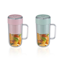 Nieuw Ontwerp Huishoudelijke Verse Fruit & Groentesapcentrifuge Blender Rieten Kop Juicer Afzuigmachine Met Roestvrijstalen Mes