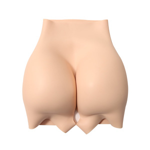 Female Silicone Shapewear <strong>Big</strong> Fake Butt Hips Enhancement Realistic Ass Sexy Lift <strong>Bum</strong> Pants for Woman Realistic <strong>Leggings</strong> - Product Image 2