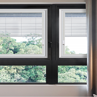 Pare-soleil intelligent de chine, volet aveugle isolé, persienne de fenêtre, portes en verre, mur de rideau