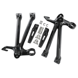 Bộ giá đỡ chân vịn phía sau dành cho người ngồi sau phù hợp với Suzuki <span class=keywords><strong>Gsxr</strong></span> 1000 GSX-R K8 2007-2008 - Product Image 2