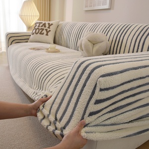 Copridivano Spesso e Antiscivolo - Adattabile alla Maggior Parte dei Divani, Lavabile in Lavatrice, Antipolvere |   Ideale per uso domestico e alberghiero - Product Image 4