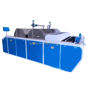 Factory direct sales large fabric shrinking machine steam preshrinking machine drying cooling and forming machine equipment