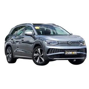 Ridever VW ID. 6 Crozz PRO 2022 célèbre marque grand SUV 7 sièges EV voiture gauche conduite rue légal véhicules électriques pour adultes Us