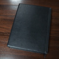 Personnalisation du fabricant Livre de comptage avec couverture en PU de haute qualité Journal en cuir Calendrier Journal en cuir Agenda Cahier de planificateur