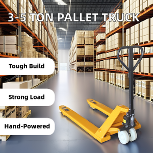 Gemakkelijk Te Gebruiken <span class=keywords><strong>3</strong></span> <span class=keywords><strong>Ton</strong></span> <span class=keywords><strong>Pallet</strong></span> Jack Heftruck Ruw Terrein <span class=keywords><strong>Hand</strong></span> <span class=keywords><strong>Pallet</strong></span> Truck Handleiding - Product Image 2