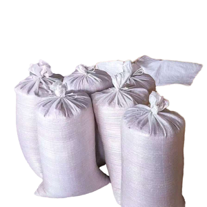 Sacs tissés en PP robustes, imprimés en héliogravure, recyclables, pour sable et pierre, taille personnalisée, emballage de riz, vente en gros en vrac pour usines - Product Image 1
