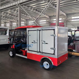 Điện Golf Tiện Ích Giỏ Hàng Mini Golf Hàng Hóa Xe Xe Tải Xe Điện Hàng Hóa Van Mini Công Cụ Xe Tải 4 Bánh Xe Điện Xe Tải Cho Bán - Product Image 3