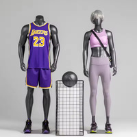 Maniquíes Decorativos para Tiendas, Maniquíes Duraderos y Versátiles, Hermosos Modelos Humanos Unisex para Centros Comerciales