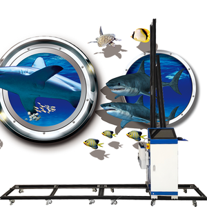 Nouveau produit machine d'impression l130 uv peinture <span class=keywords><strong>prix</strong></span> de la machine 3d automatique vertical mur imprimante impression sur mur - Product Image 2