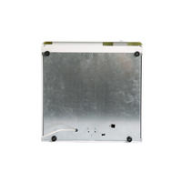Tiroir-caisse Systèmes Pos Cashbox Tiroir-caisse électronique 12V/24V Double fentes pour chèques Tiroir-caisse manuel