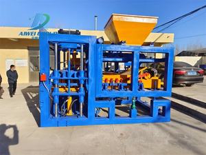 QT 5-15全自動ビッグ生産ラインコンクリート固体レンガ製造機ブラジル中空舗装ブロック中国工場 - Product Image 6