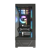 JNP Usine Armoire Alimentation Gamer Atx Pc Châssis Itx Bureau Pc Ventilateur De Refroidissement Gaming Computer Case