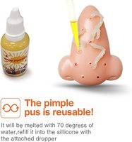 Nouveauté 2026 : Jouets anti-acné à presser, effet squishy, pour Halloween – Le best-seller TikTok pour des farces amusantes !