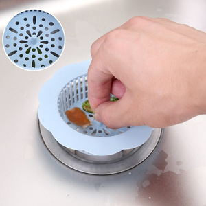 Filtre anti-colmatage en plastique pour évier de cuisine à motif floral, pour évier de vaisselle - Product Image 3