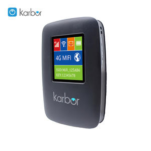 कार्बोर एमएफ820z 4g lte cat6 वाईफाई राउटर सिम कार्ड स्लॉट के साथ 3000Mah बैटरी वायरलेस 4G वायरलेस राउटर - Product Image 1