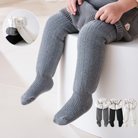 Collants ultra chauds pour bébé d'hiver 0-2 ans, collants/collants pour enfants, leggings en coton de soie améliorés, bas pour une utilisation de -15 à 0 degrés
