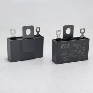 Venta directa de fábrica, piezas de aire acondicionado, de CA Motor, arranque <span class=keywords><strong>CBB61</strong></span> Sh <span class=keywords><strong>450vac</strong></span> 50/60Hz 40-85-21, condensadores de película delgada metalizada <span class=keywords><strong>3UF</strong></span> - Product Image 4