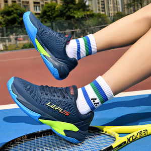 Chaussures <span class=keywords><strong>de</strong></span> badminton Chaussures <span class=keywords><strong>de</strong></span> tennis d'entraînement d'absorption des chocs antidérapantes professionnelles pour hommes et femmes Chaussures <span class=keywords><strong>de</strong></span> pickleball <span class=keywords><strong>de</strong></span> <span class=keywords><strong>sport</strong></span> - Product Image 5