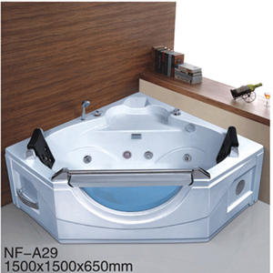 2 personnes <span class=keywords><strong>baignoire</strong></span> intérieure bain à remous prix de <span class=keywords><strong>baignoire</strong></span> avec LED cascade salle de bain <span class=keywords><strong>acrylique</strong></span> balnéo aqua spa <span class=keywords><strong>baignoire</strong></span> - Product Image 1