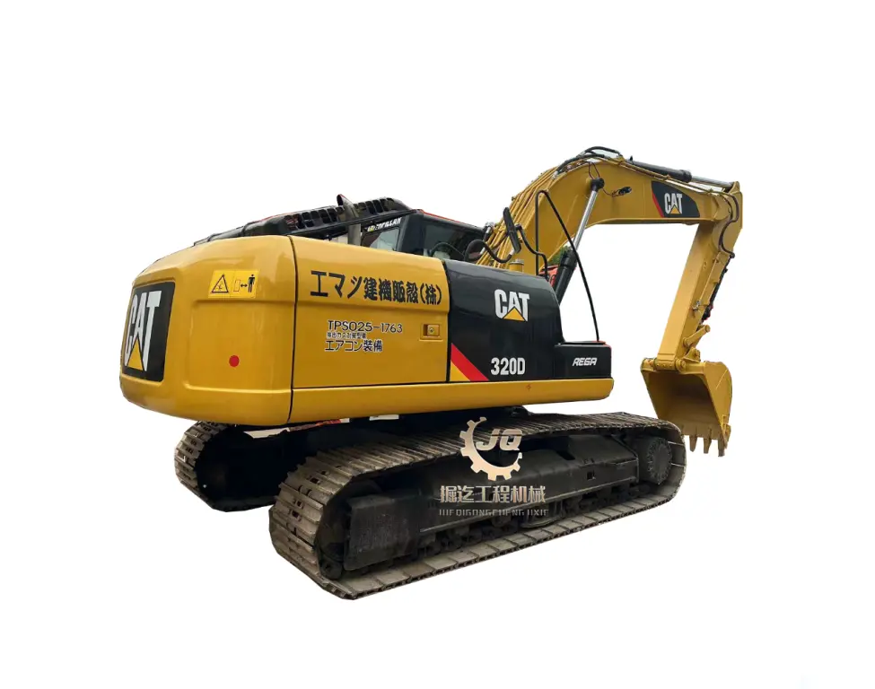 second hand excavator Japanese brand cat 320 320D 320C 320d2 crawler excavator used