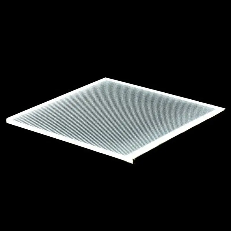 Acrylic Edgelit PMMA Laser Dot Light Guide Panel LED Light Panel LGP Lumisheet Backlit for Panel Light/ Lightbox/ Backlit/ TV